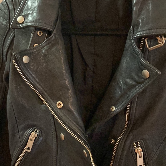 Real leather jacket - Picture 2 of 3